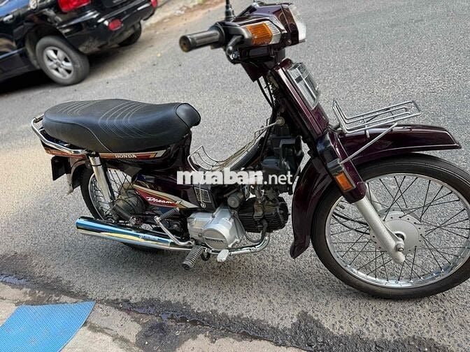 Honda Dream Thái Nâu Thái Lan xe mộc