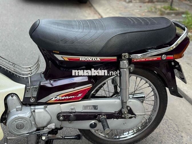 Honda Dream Thái Nâu Thái Lan xe mộc