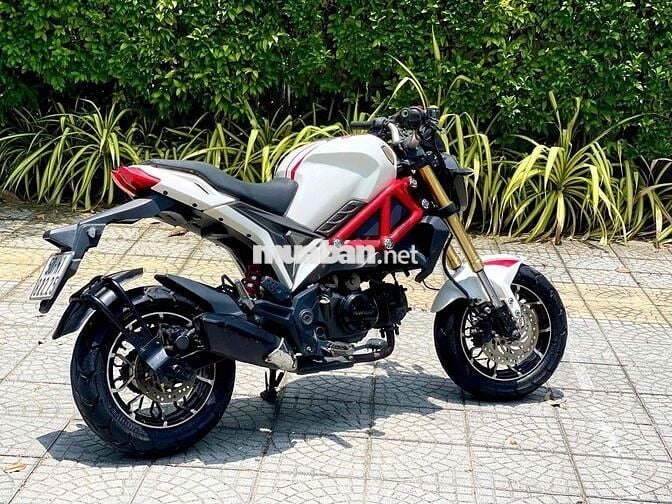 Ducati Mini 2019 Trắng, Đỏ, Đen 7000 km