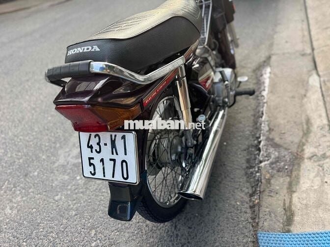Honda Dream Thái Nâu Thái Lan xe mộc