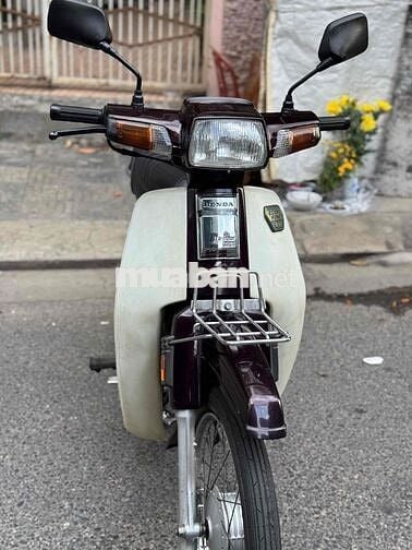 Honda Dream Thái Nâu Thái Lan xe mộc