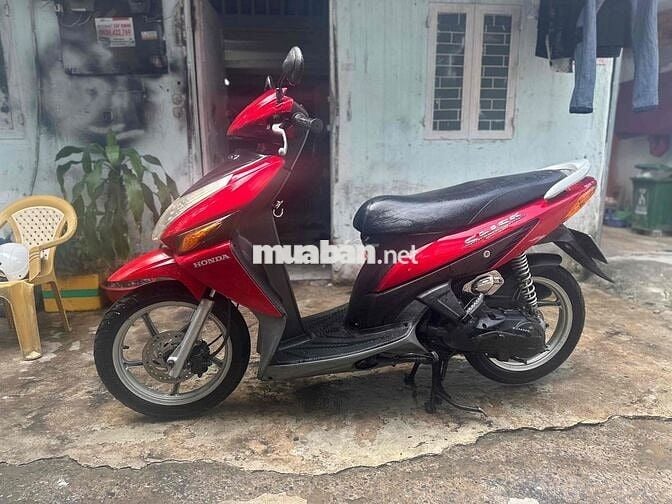 Honda Click 2009 Đỏ