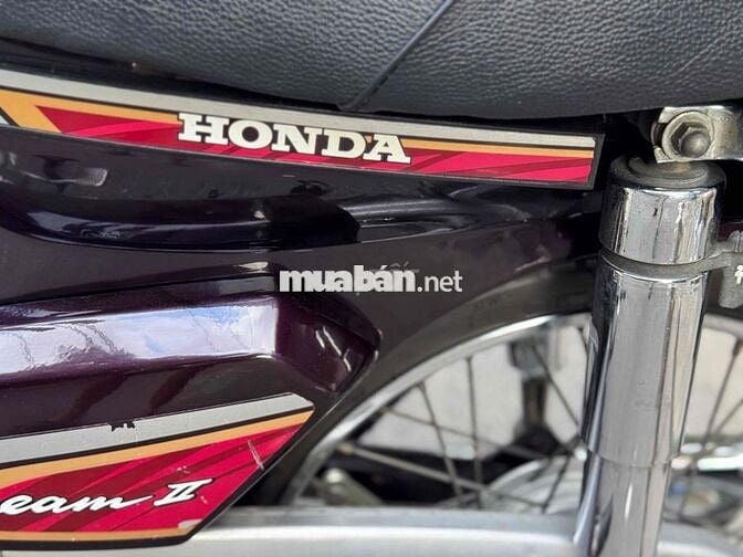 Honda Dream Thái Nâu Thái Lan xe mộc
