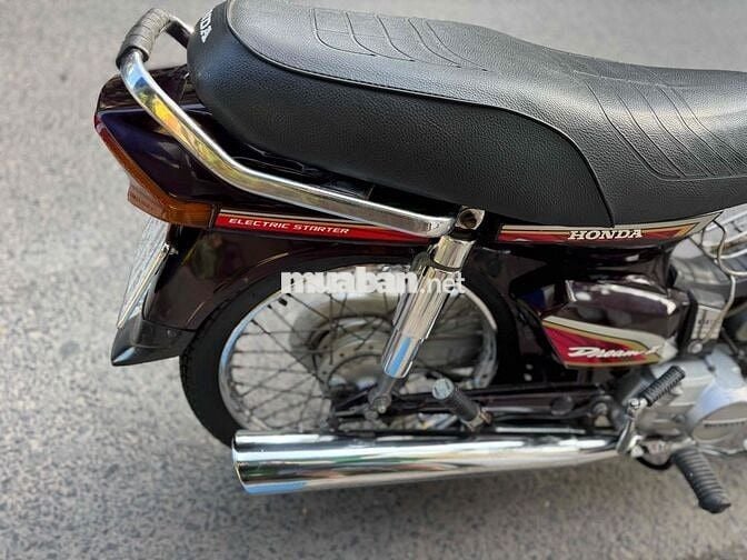 Honda Dream Thái Nâu Thái Lan xe mộc