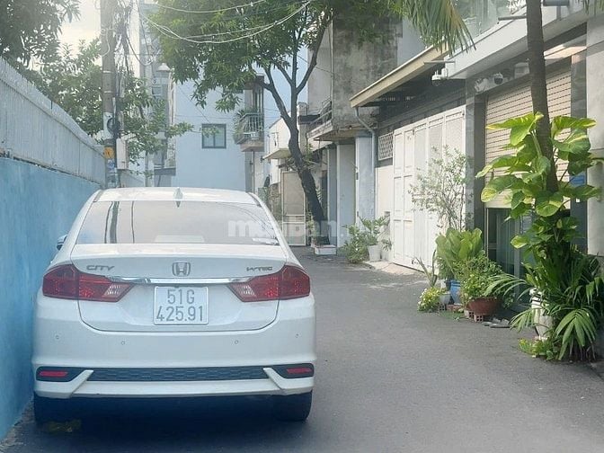 Bán nhà HIẾM 496 Dương Quảng Hàm ngang 6m 97m2 tiện xây mới nhỉnh 12tỷ