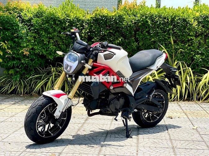 Ducati Mini 2019 Trắng, Đỏ, Đen 7000 km