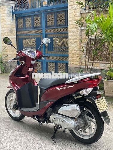 Honda Vision 2014 Đỏ 32.000 km Bstp Chính Chủ