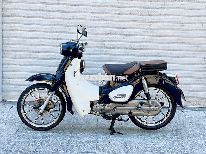 Honda Cub 50cc 2020 Đen trắng