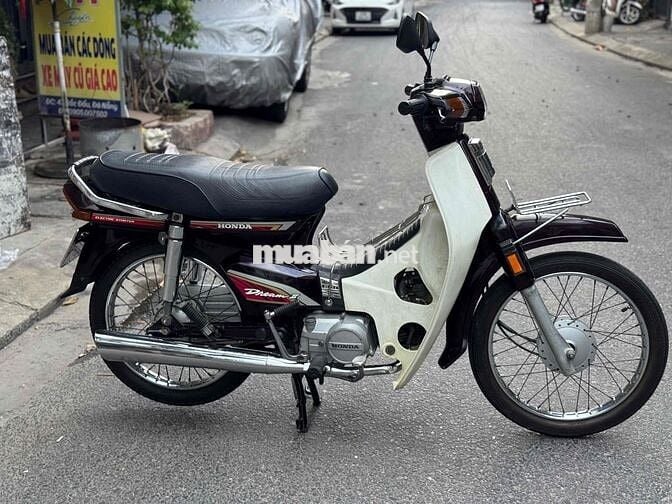 Honda Dream Thái Nâu Thái Lan xe mộc