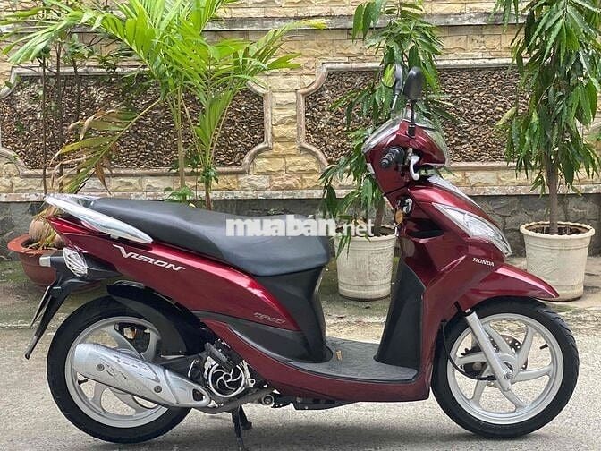 Honda Vision 2014 Đỏ 32.000 km Bstp Chính Chủ