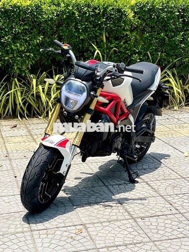 Ducati Mini 2019 Trắng, Đỏ, Đen 7000 km