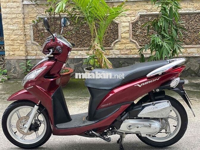 Honda Vision 2014 Đỏ 32.000 km Bstp Chính Chủ
