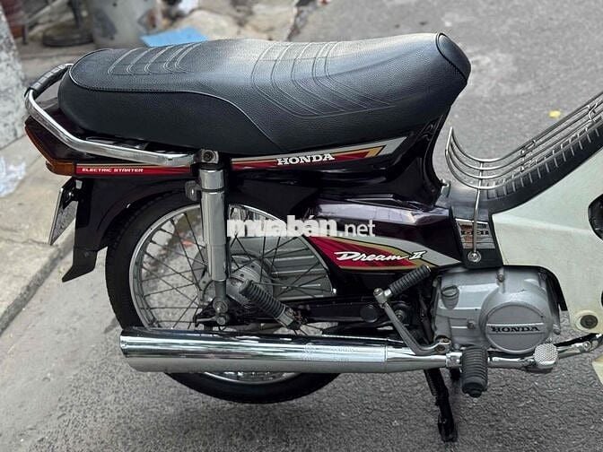 Honda Dream Thái Nâu Thái Lan xe mộc