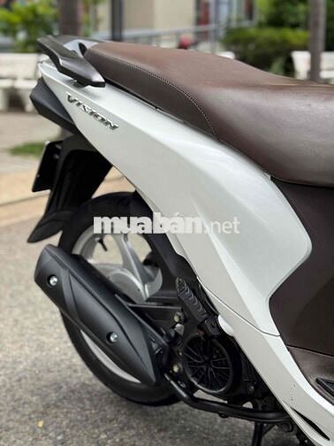 Honda Vision 2015 Trắng BSTP nguyên zin