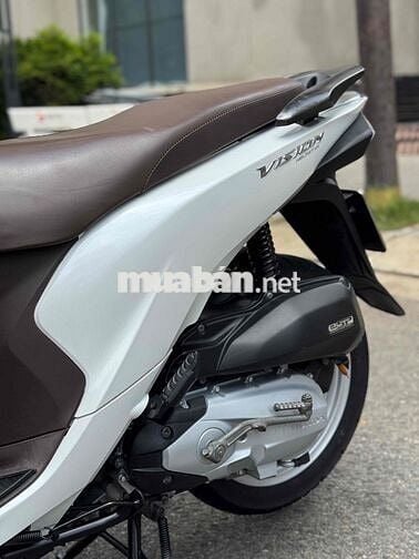 Honda Vision 2015 Trắng BSTP nguyên zin
