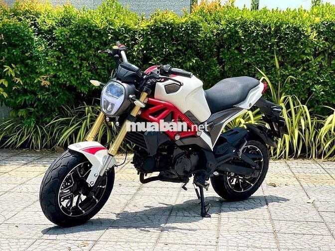 Ducati Mini 2019 Trắng, Đỏ, Đen 7000 km