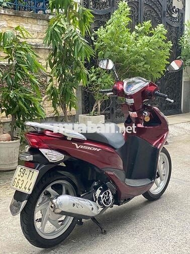 Honda Vision 2014 Đỏ 32.000 km Bstp Chính Chủ