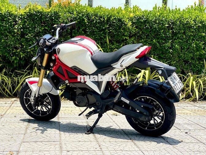 Ducati Mini 2019 Trắng, Đỏ, Đen 7000 km
