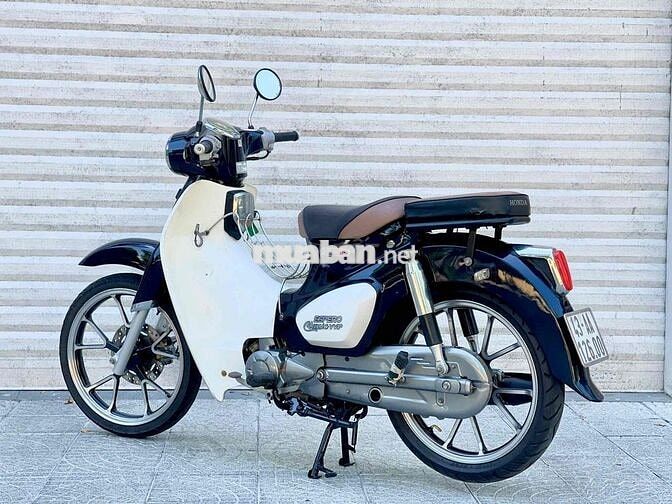 Honda Cub 50cc 2020 Đen trắng