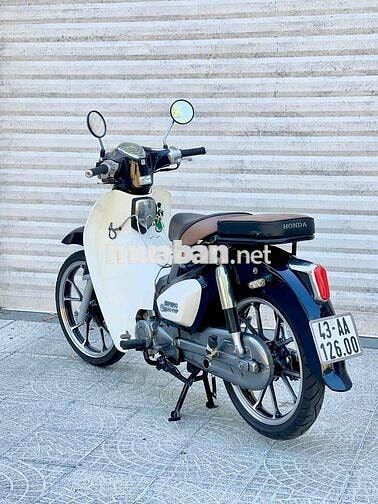 Honda Cub 50cc 2020 Đen trắng