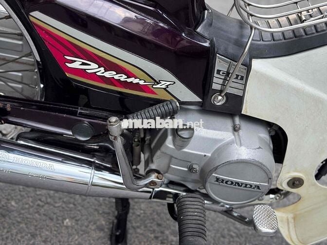 Honda Dream Thái Nâu Thái Lan xe mộc