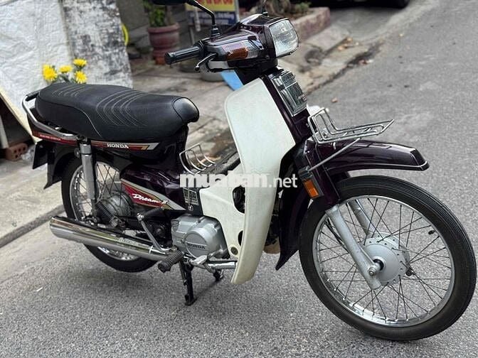 Honda Dream Thái Nâu Thái Lan xe mộc