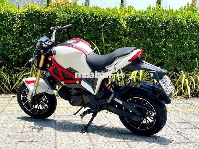 Ducati Mini 2019 Trắng, Đỏ, Đen 7000 km