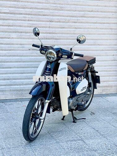 Honda Cub 50cc 2020 Đen trắng