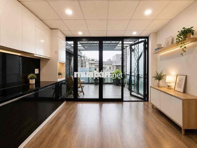 BÁN NHÀ HẺM Ô TÔ, HỒ VĂN HUÊ– TRUNG TÂM PHÚ NHUẬN