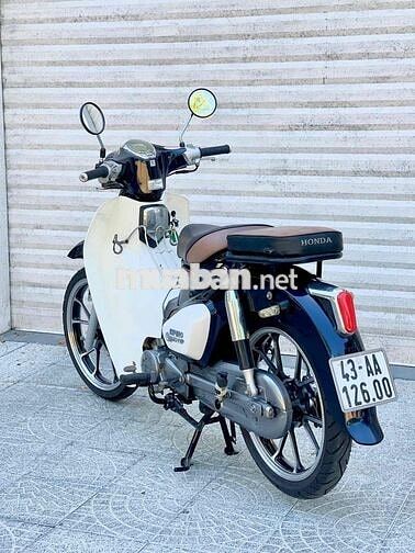 Honda Cub 50cc 2020 Đen trắng