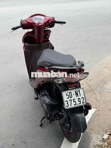 Honda Vision 2017 màu Đỏ