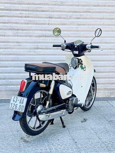 Honda Cub 50cc 2020 Đen trắng