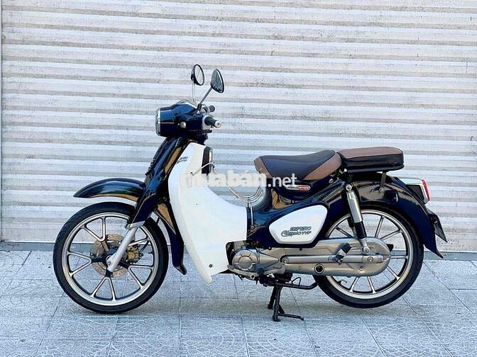 Honda Cub 50cc 2020 Đen trắng