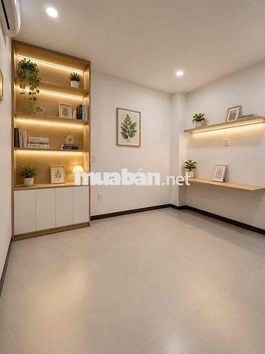 BÁN NHÀ HẺM Ô TÔ, HỒ VĂN HUÊ– TRUNG TÂM PHÚ NHUẬN