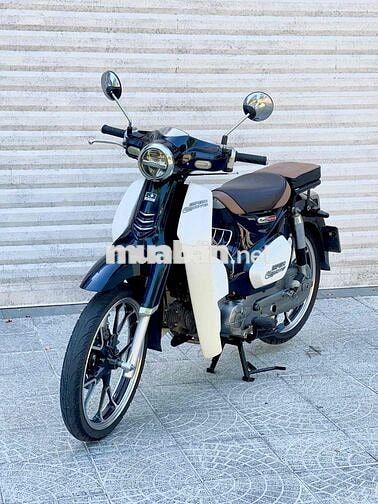 Honda Cub 50cc 2020 Đen trắng