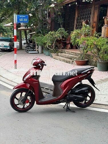 Honda Vision 2017 màu Đỏ