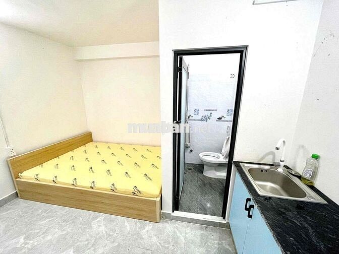 STUDIO GIÁ RẺ CHỈ 4TR ĐI BỘ TỚI ĐẠI HỌC HUFLIT QUẬN 10