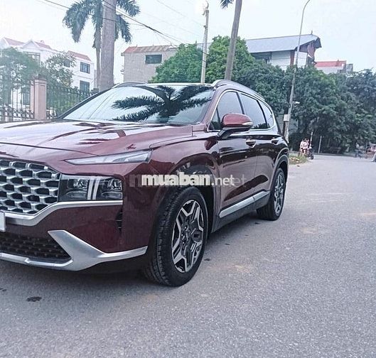 Hyundai Santafe 2022 HTRAC 2.2D 4WD Premium Đỏ đun
