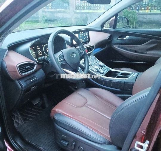 Hyundai Santafe 2022 HTRAC 2.2D 4WD Premium Đỏ đun
