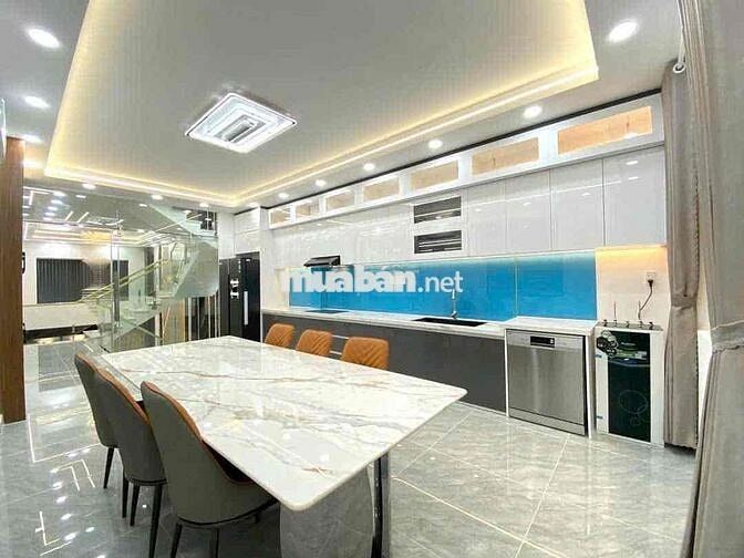 Nhà Phố Khu Biệt Thự Thạnh Lộc (4x24m) 4PN Full Nội Thất 19tr TL