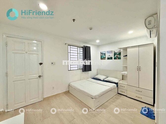 STUDIO CÓ CỬA SỔ FULL NỘI THẤT