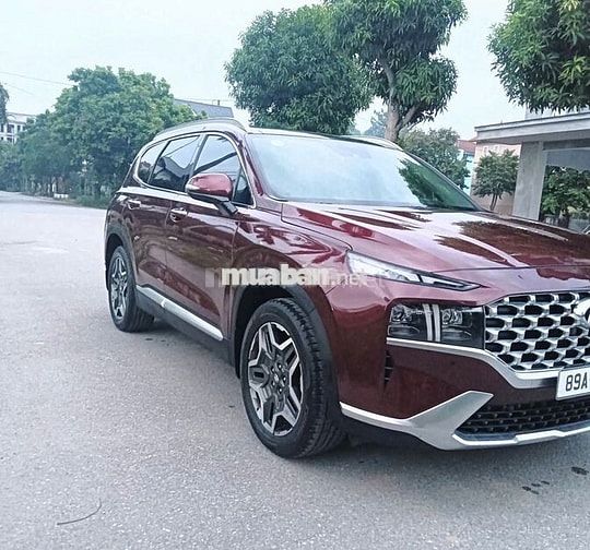 Hyundai Santafe 2022 HTRAC 2.2D 4WD Premium Đỏ đun