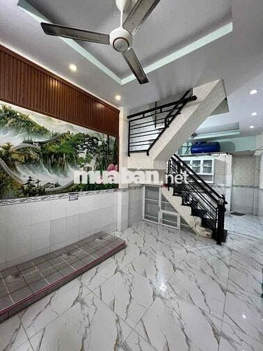 Cho Thuê Nhà DT 3x10 1Trệt 1Lầu 2Pn 1Wc Gần Chợ Cầu Đồng Ngã Tư Ga