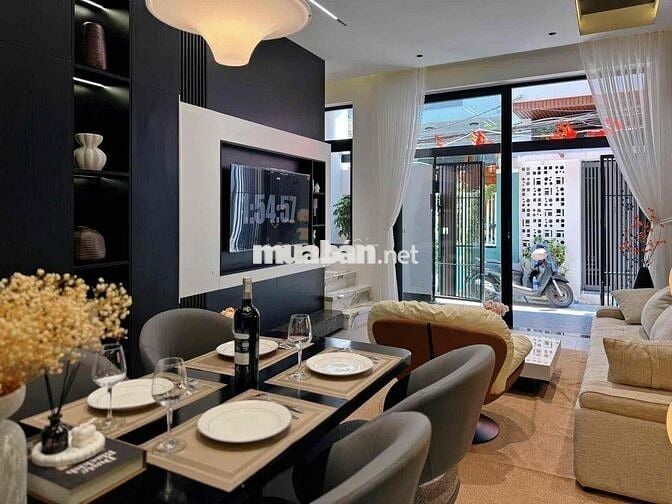NHÀ ĐẸP XÂY MỚI - KIỆT Ô TÔ ĐƯỜNG PHẠM NHỮ TĂNG , THANH KHÊ