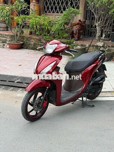 Honda Vision 2017 màu Đỏ