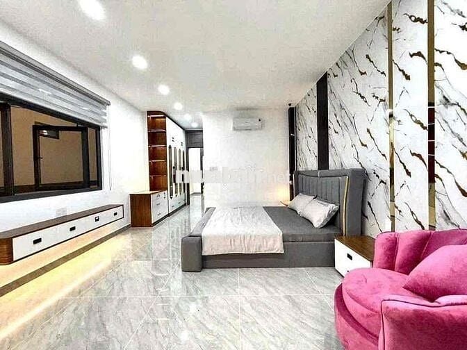 Nhà Phố Khu Biệt Thự Thạnh Lộc (4x24m) 4PN Full Nội Thất 19tr TL