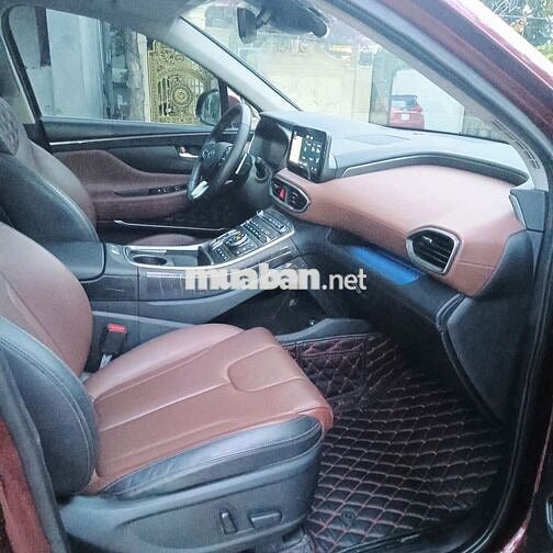 Hyundai Santafe 2022 HTRAC 2.2D 4WD Premium Đỏ đun