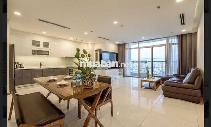 BÁN CĂN HỘ 4 PN  – Vinhomes Central Park THÁP P1 | 153.6M² | SUẤT SPA