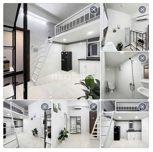 TỔNG HỢP DUPLEX BÌNH THẠNH 40M2 FULL NỘI THẤT