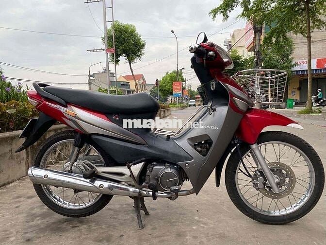 Honda Wave S 100 Đỏ Đã sử dụng